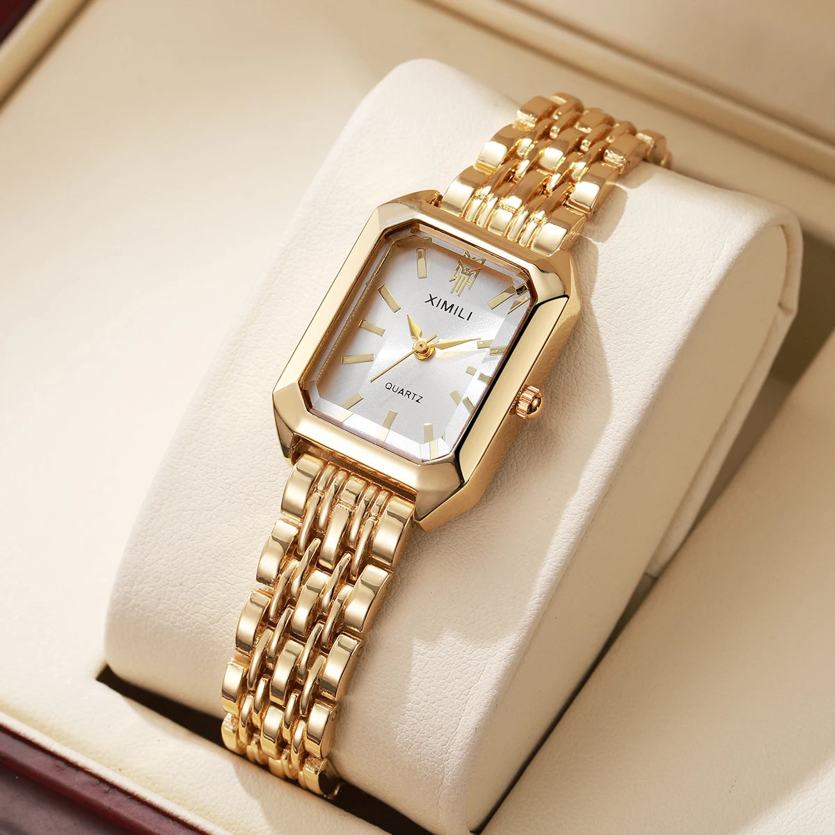 Women's Luxury Exquisite Watches Versatile Ladies' College Style Quartz!